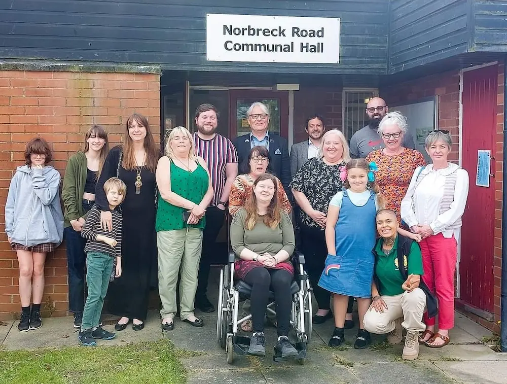 Together we can build healthier happier communities